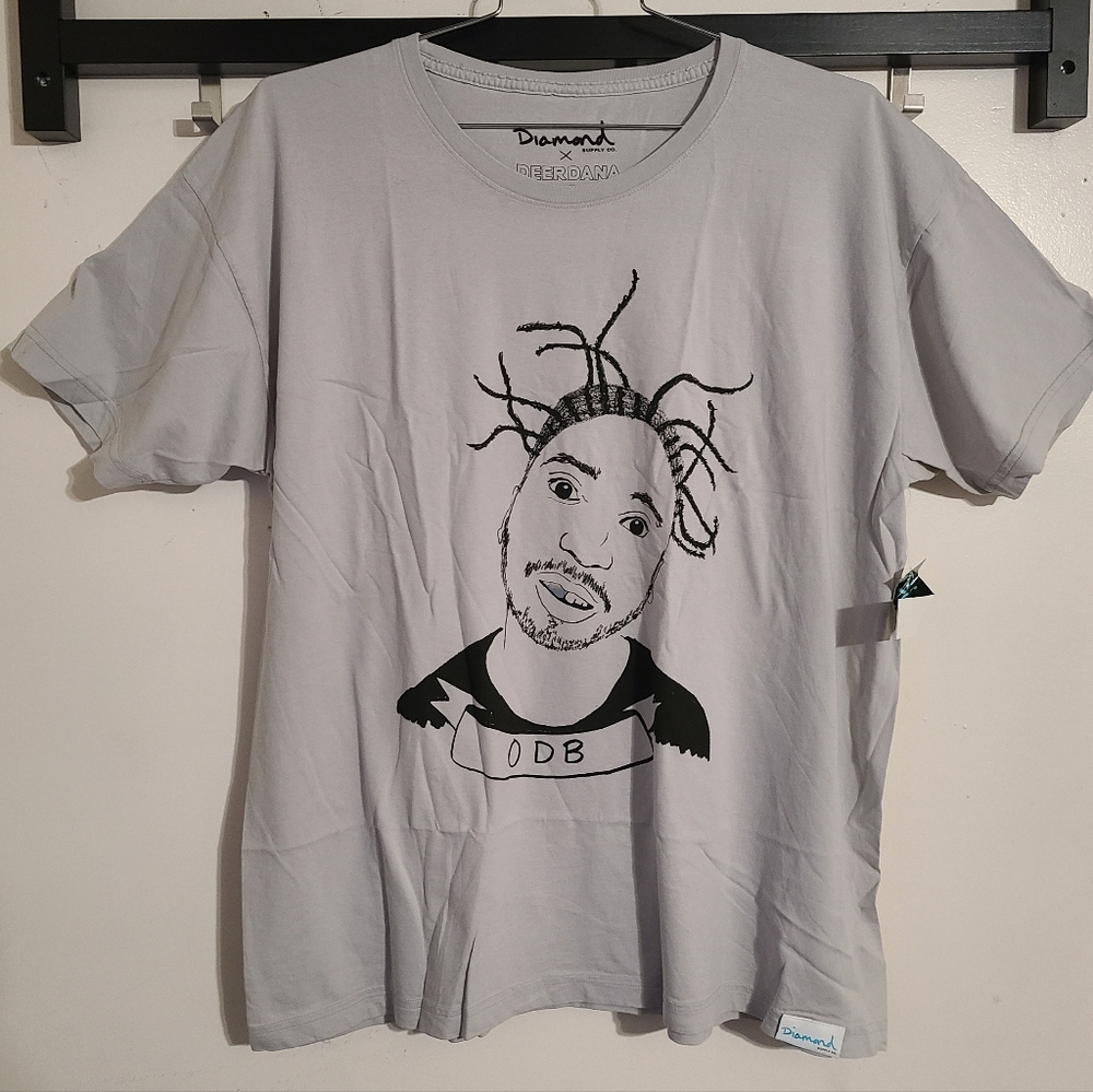 Diamond Supply Co X Deerdana ODB T-Shirt Sz.XL